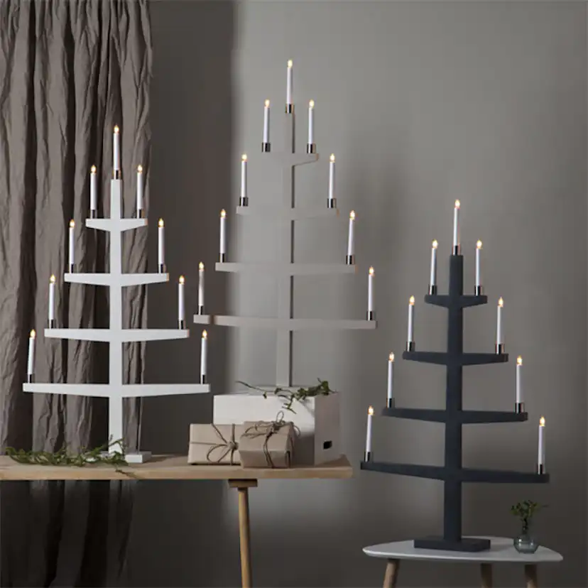 Adventsljusstake Star Trading Tall 110 cm