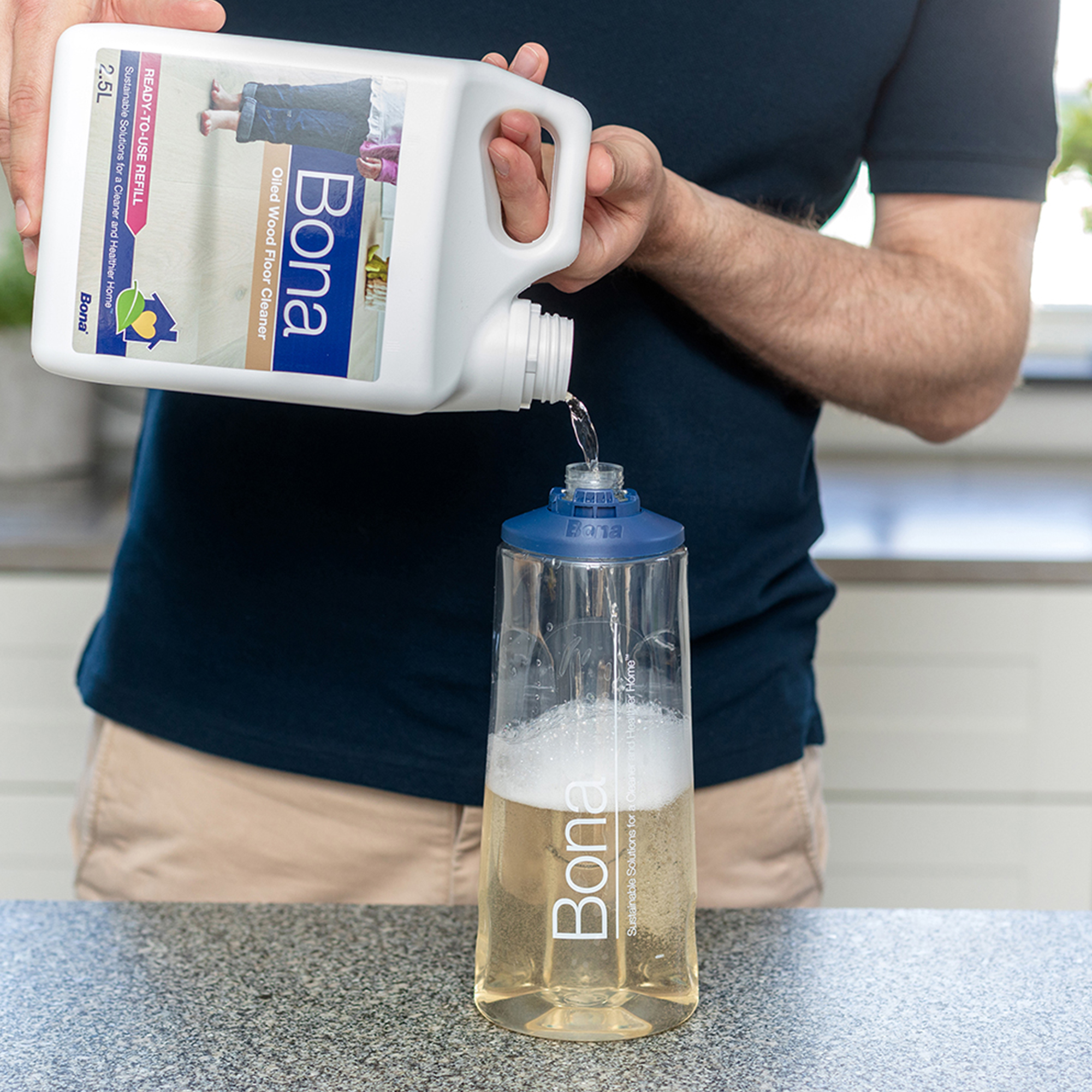 Rengöringsmedel Bona För Oljade Trägolv