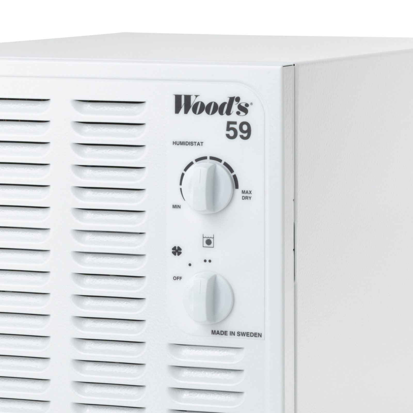 Avfuktare Wood’s SW59FW För Källare och Garage
