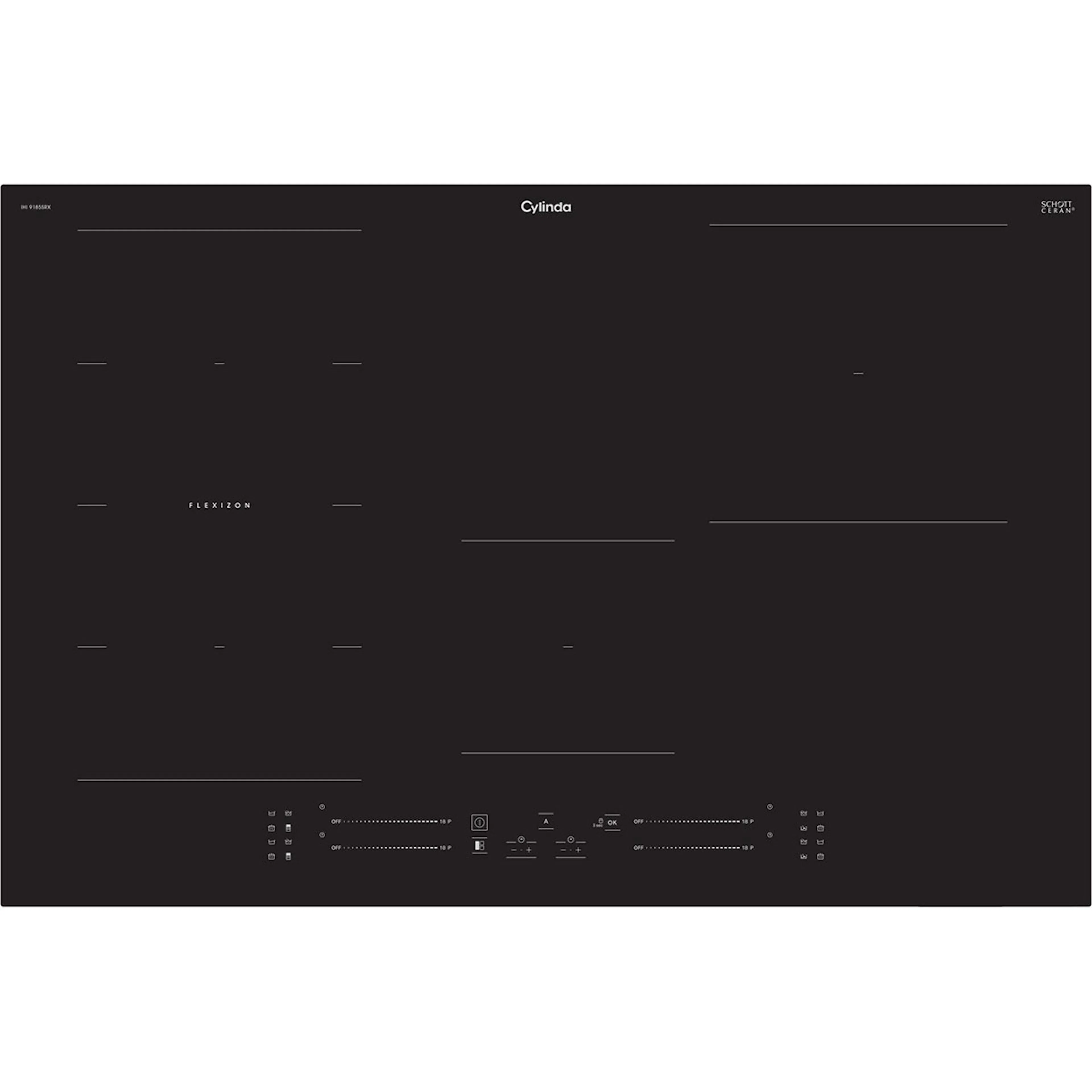 Induktionshäll Cylinda IHI9185SRX 9000-serie