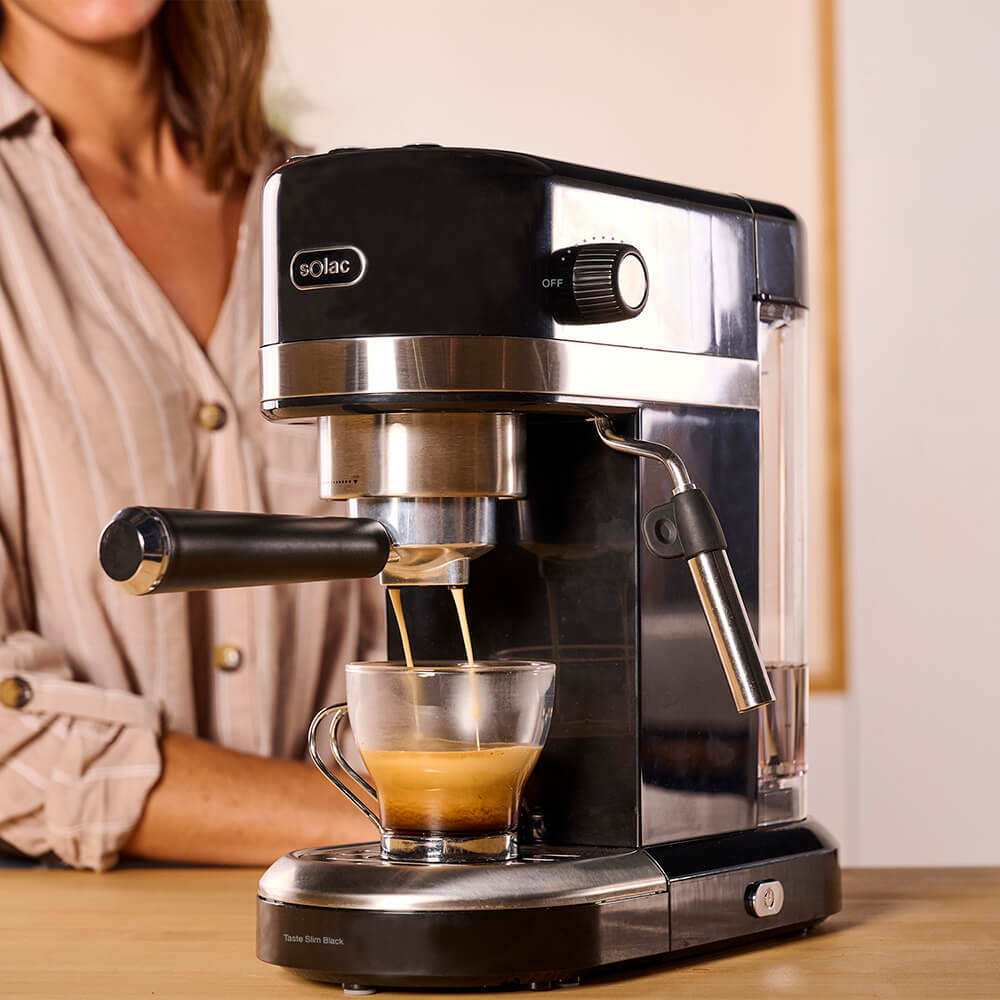 Espressomaskin Solac Taste Slim