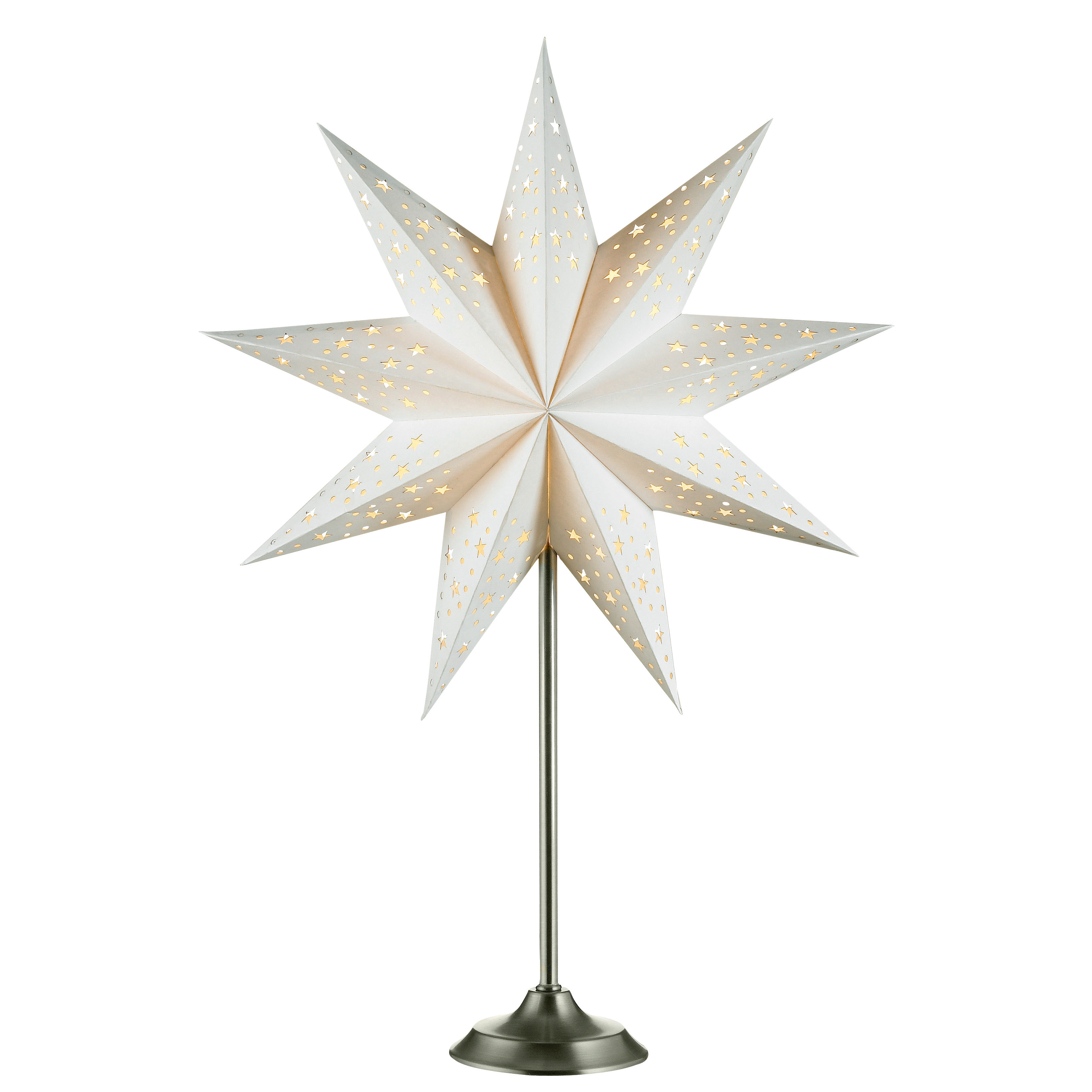 Adventsstjärna Markslöjd Solvalla