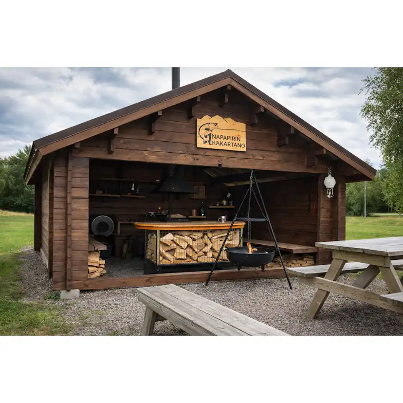 Grillkåta LP Garden G-M (10 m²)