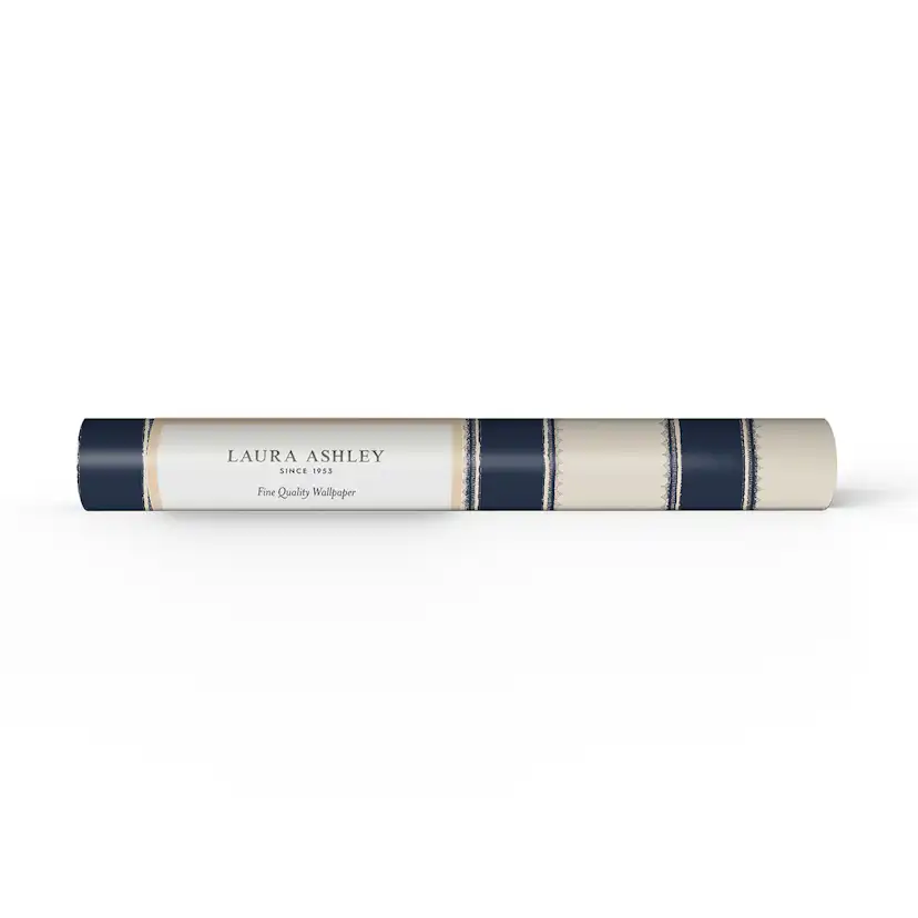 Tapet Laura Ashley Denwick Stripe