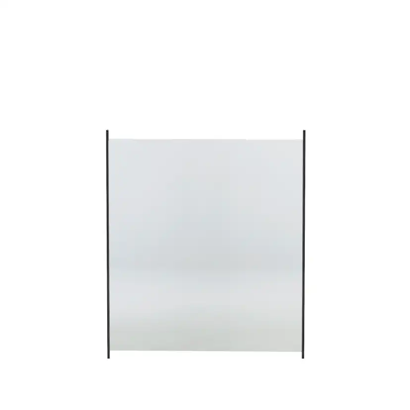 Glasstaket Hortus Klarglas med Aluminiumskena 1000 mm