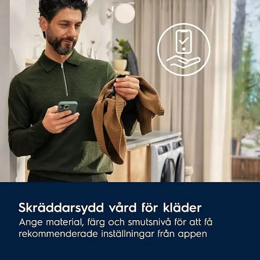 Värmepumpstorktumlare Electrolux EDI731O95O