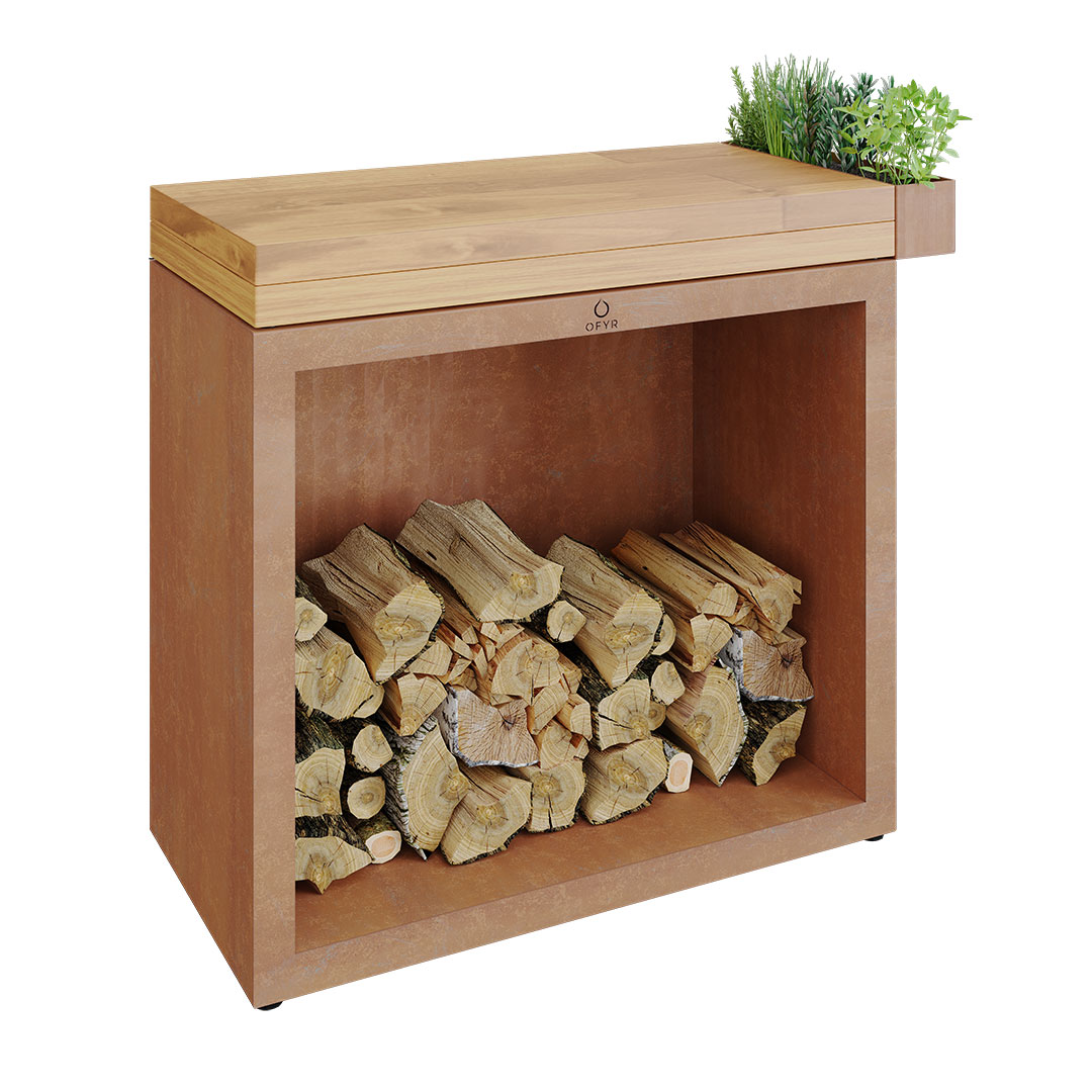 Modul OFYR Butcher Block Storage 90