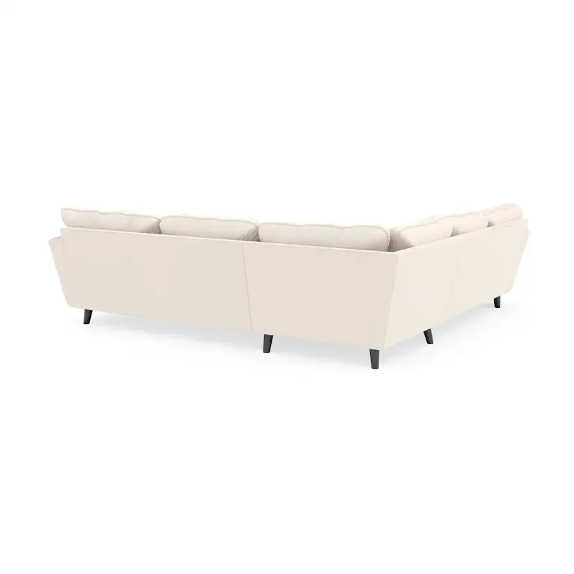 6-sitssoffa Scandi Days Trend Lyx Vändbar 295x255 cm