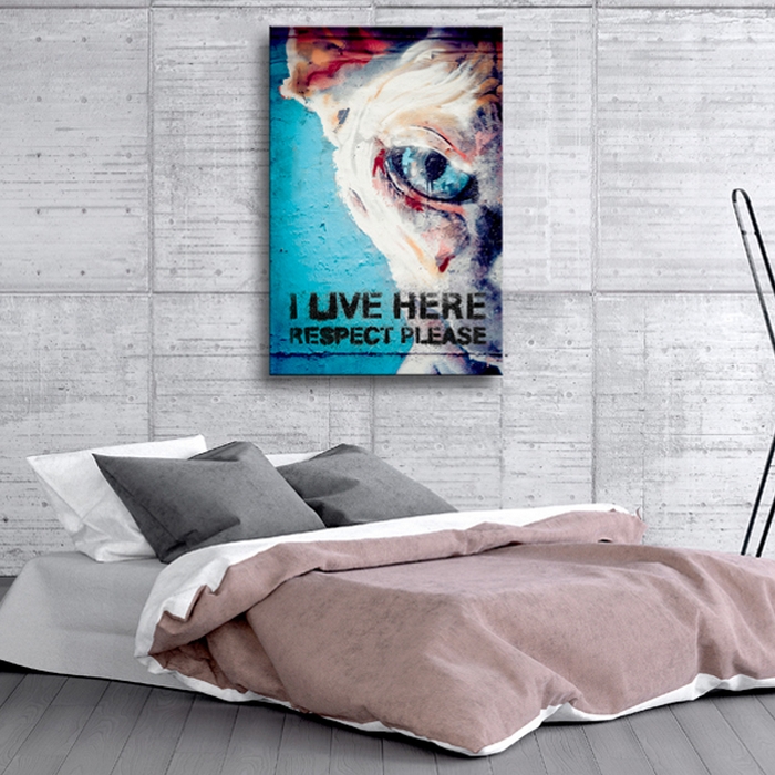 Tavla Arkiio I Live Here Respect Please