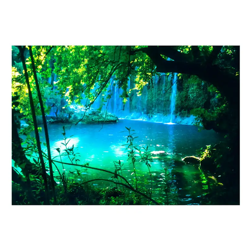 Fototapet Arkiio Självhäftande Kursunlu Waterfalls Antalya Turkey