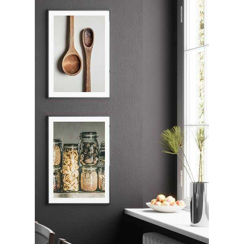 Poster Gallerix Food Storage Arrangement