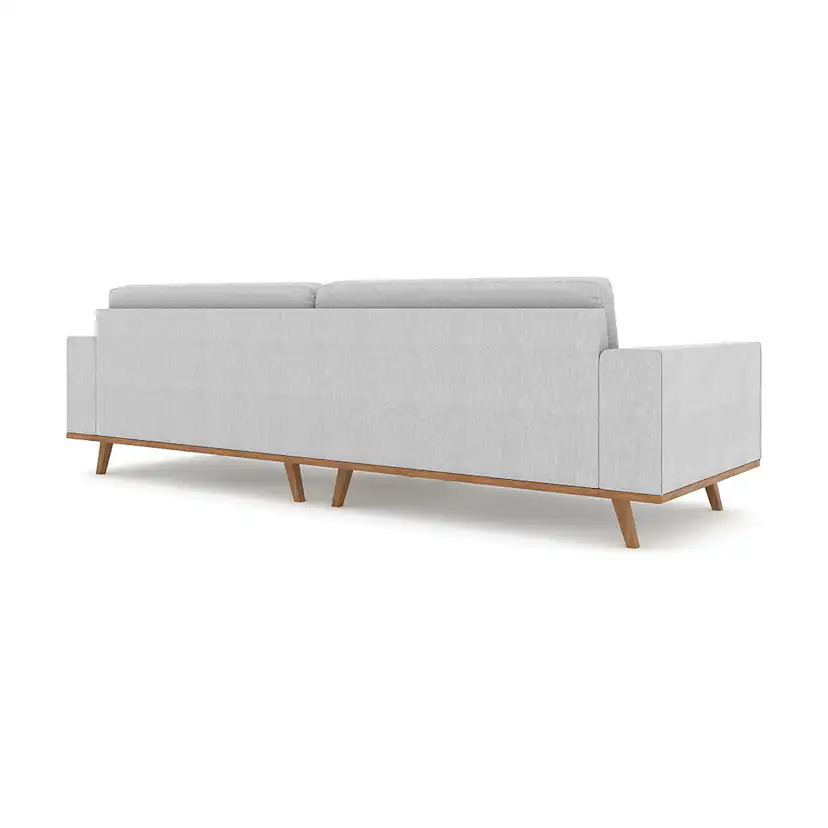 Copenhagen 4-sits Soffa Grå