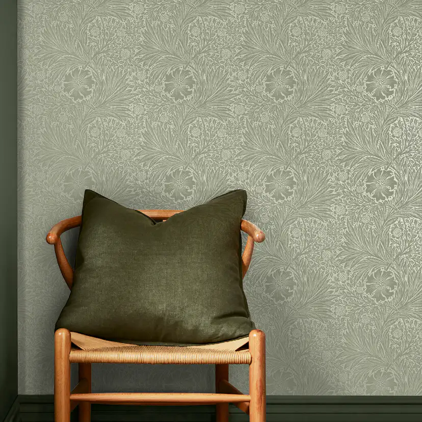 Tapet William Morris At Home Marigold Fibrous 124256