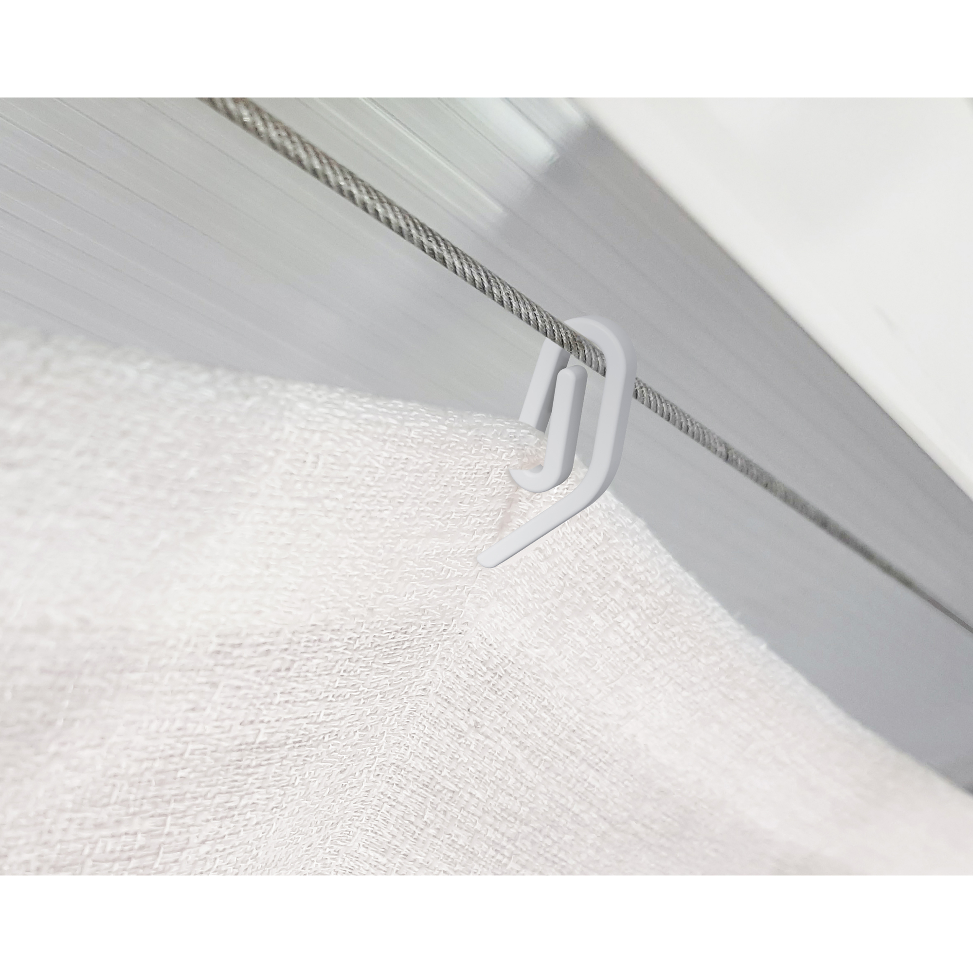Persienn Canopia by Palram Skuggkit Vit Till Pergola 3 x 7,4 m