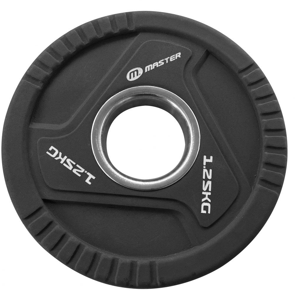 Viktskiva Master Fitness PU Plates Pro