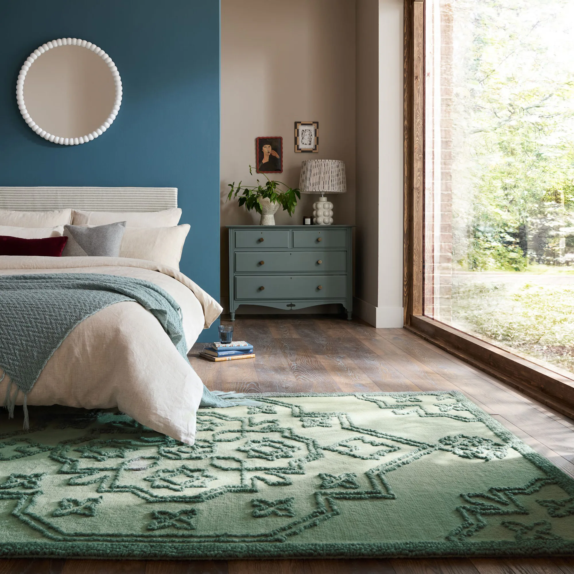 Rektangulär Matta Flair Rugs Sable Vintage Wool