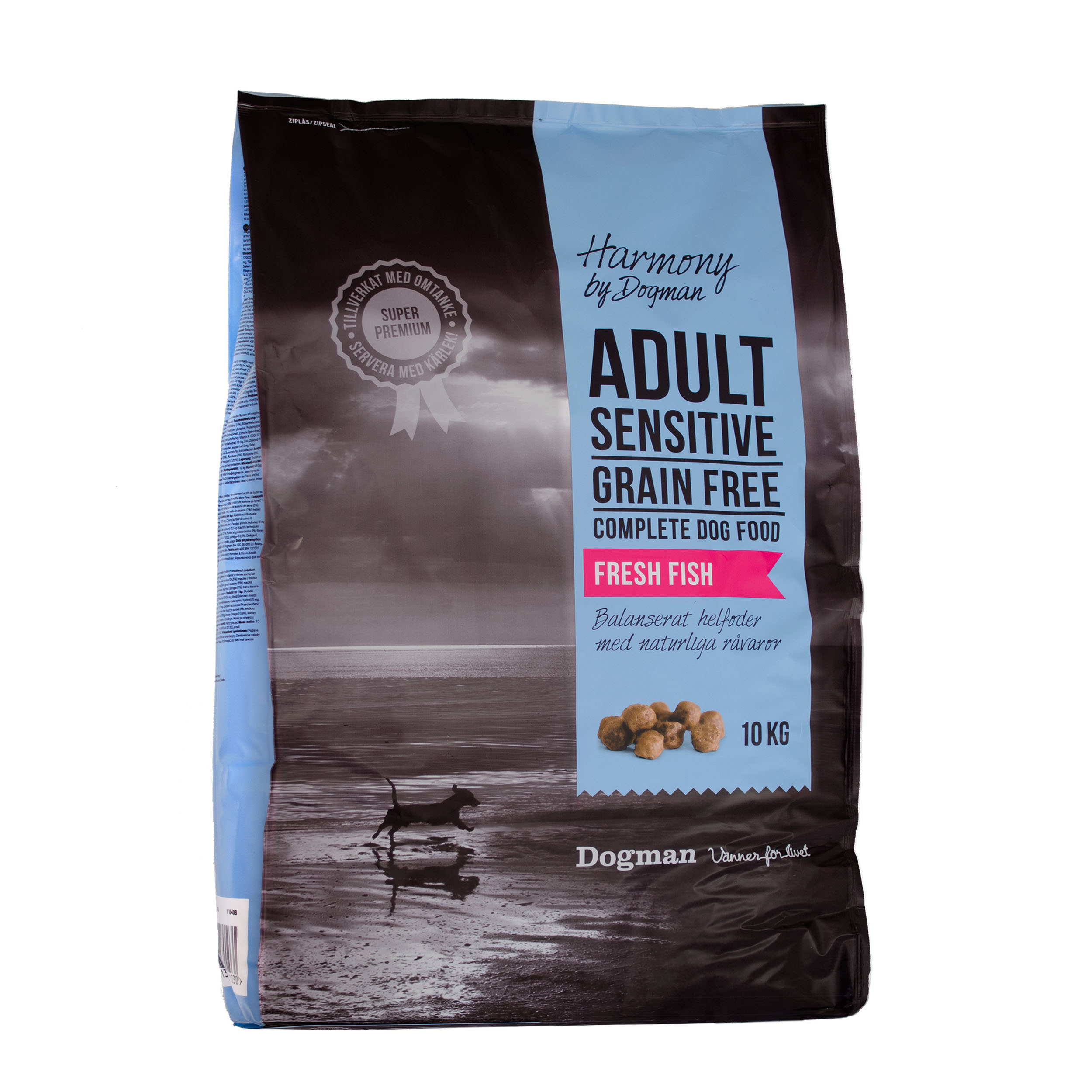 Hundfoder Harmony Adult Sensitive