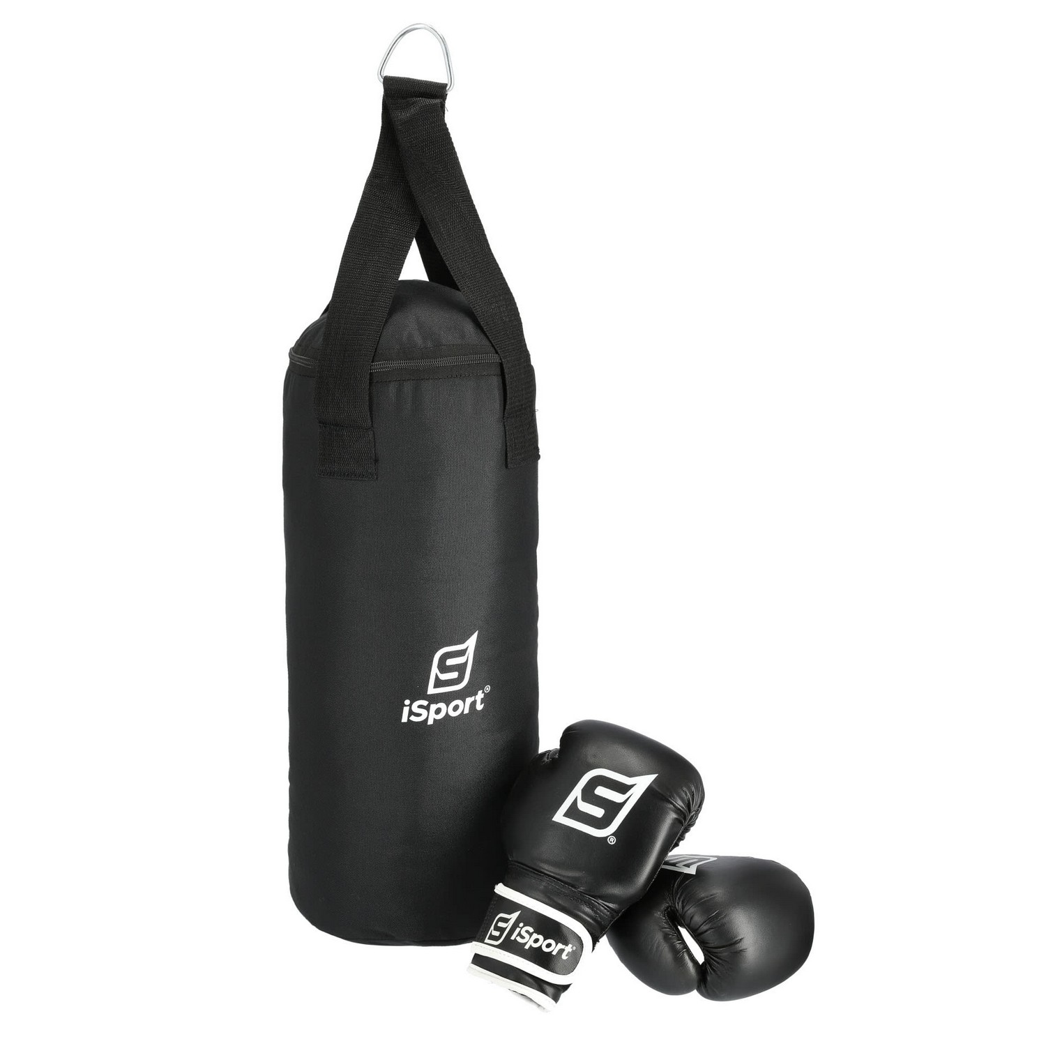 Boxningssäck iSport 5 kg med Handskar