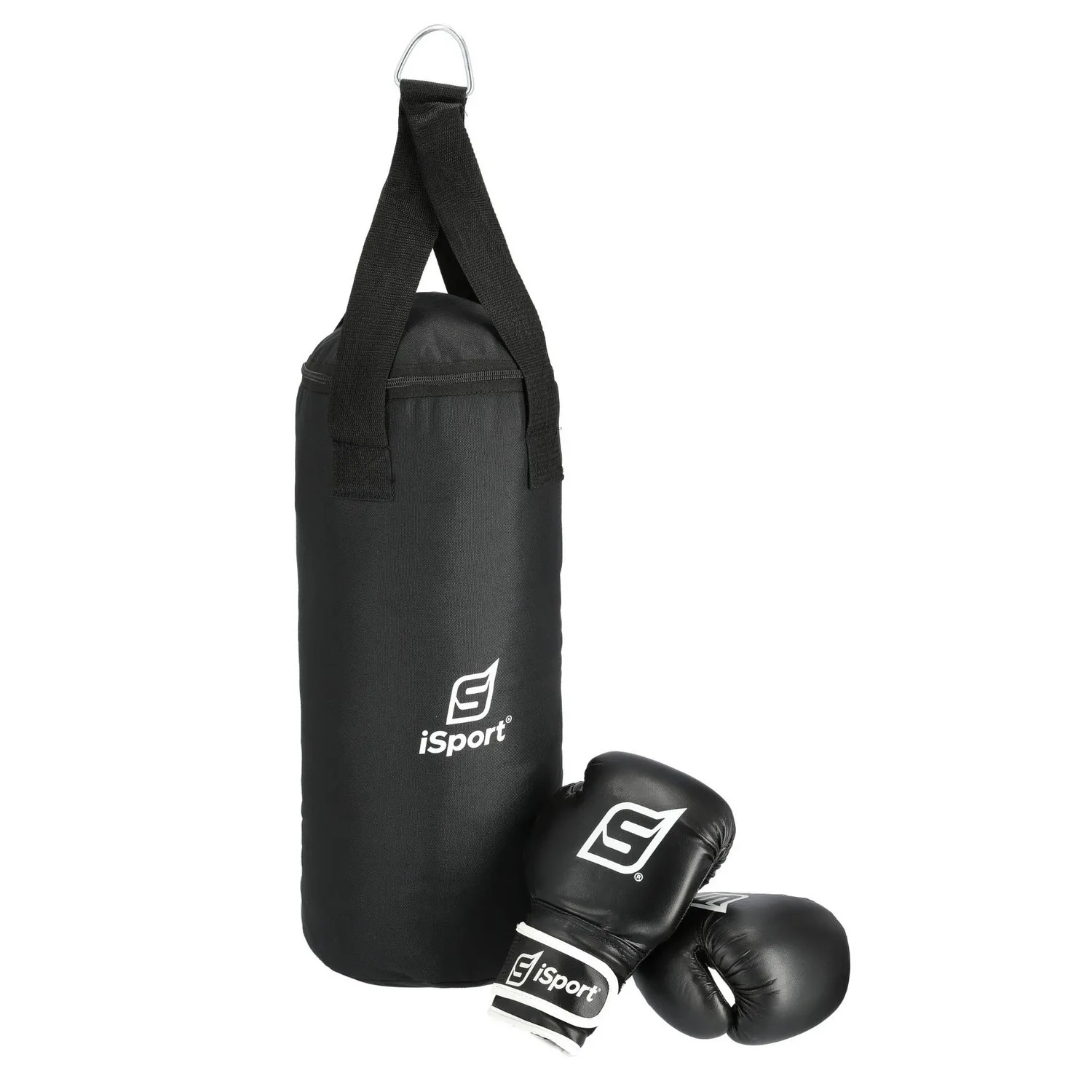 Boxningssäck iSport 5 kg med Handskar