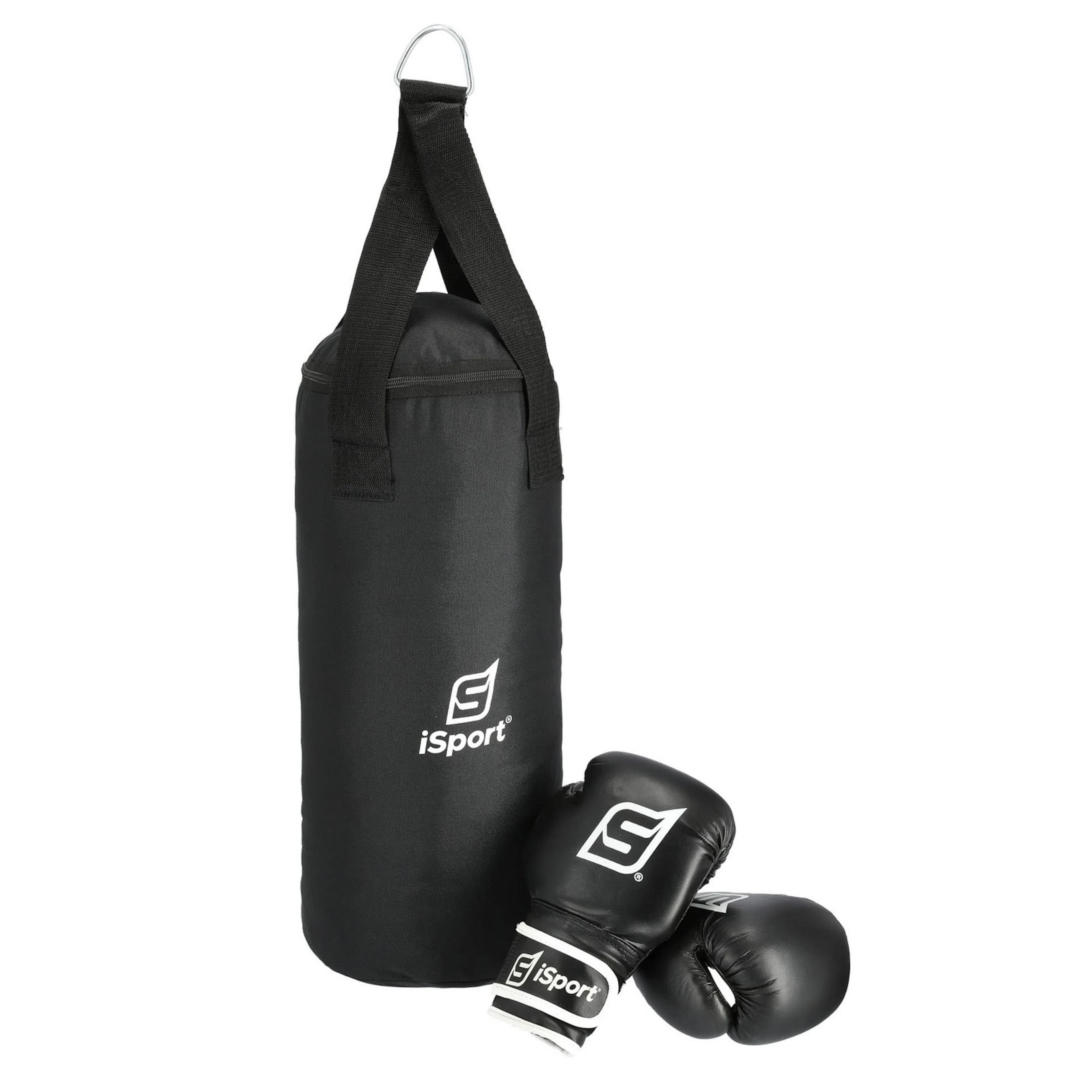 Boxningssäck iSport 5 kg med Handskar
