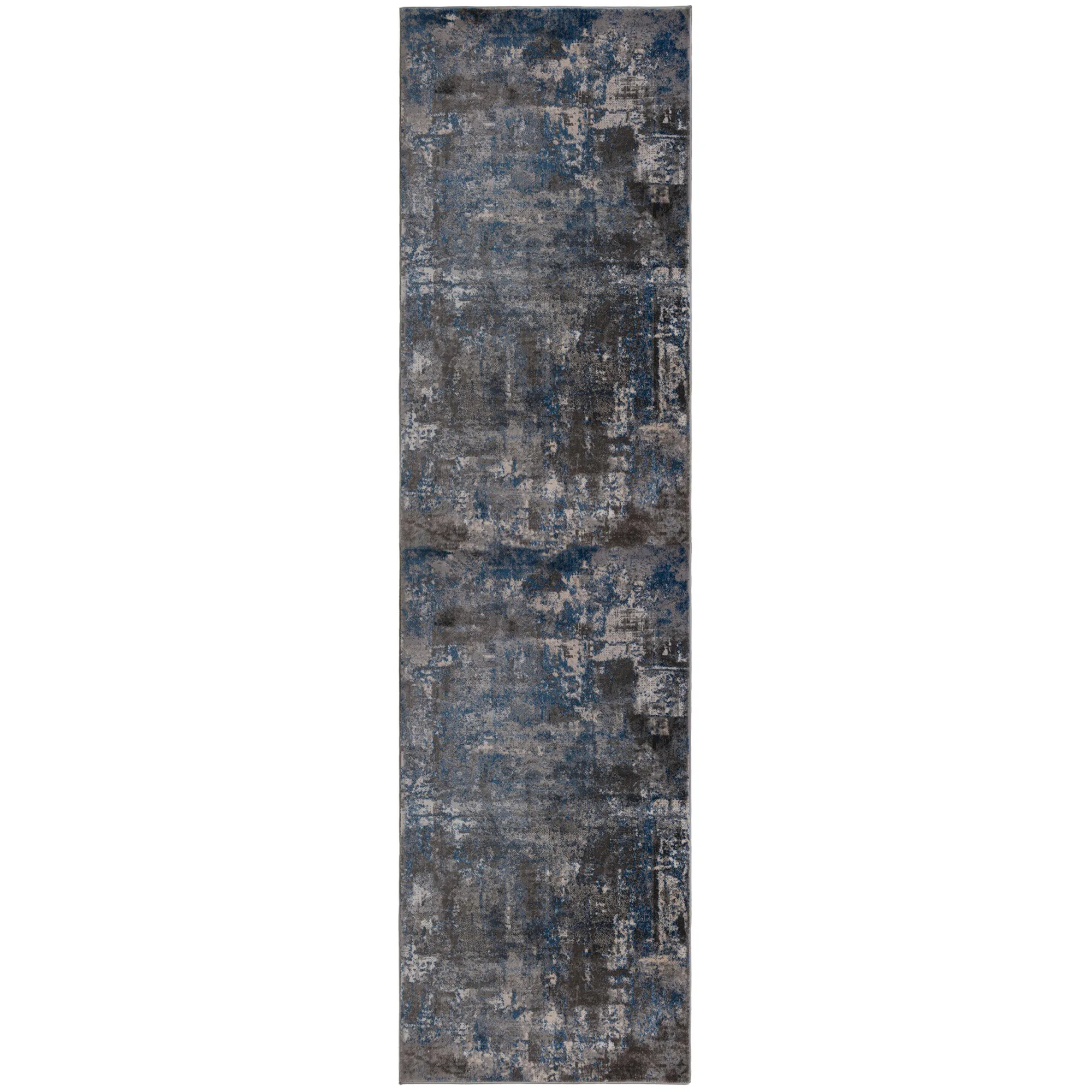 WONDERLUST 80X300 Blå/Grå Blå/Grå