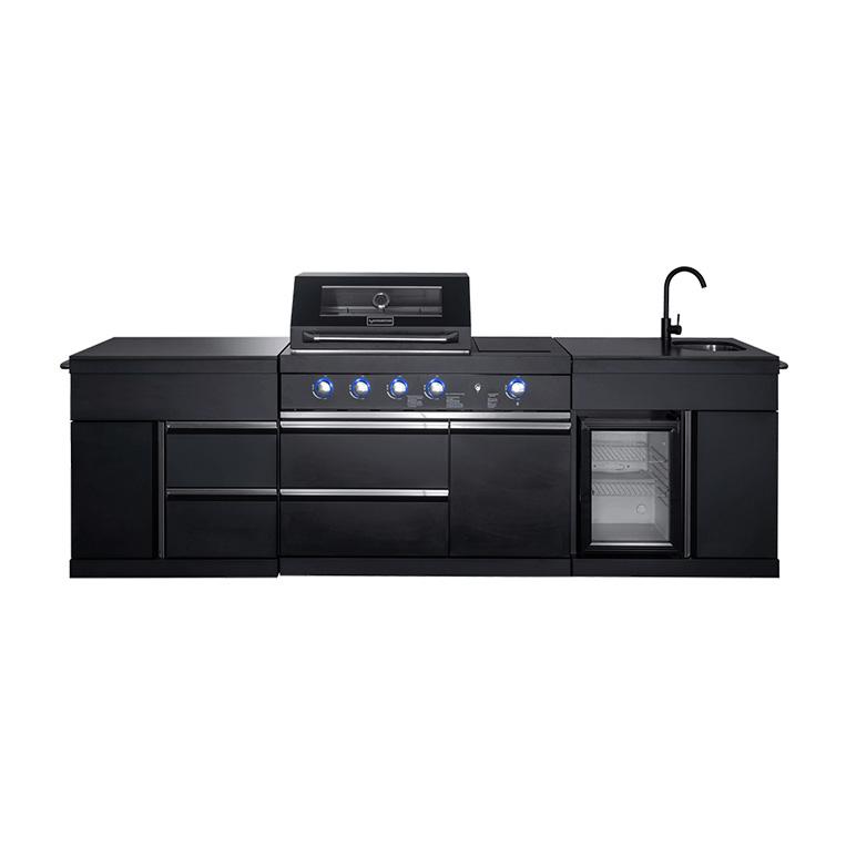 Fristående utekök Myoutdoorkitchen Pure Plus Black