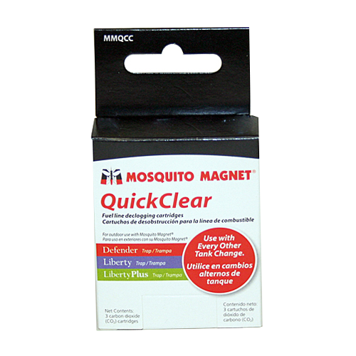 Myggskydd Mosquito Magnet Quick Clear Rengöringspatron 3-pack för Effektiv Skadedjursbekämpning