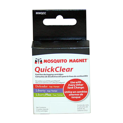 Myggskydd Mosquito Magnet Quick Clear Rengöringspatron 3-pack för Effektiv Skadedjursbekämpning