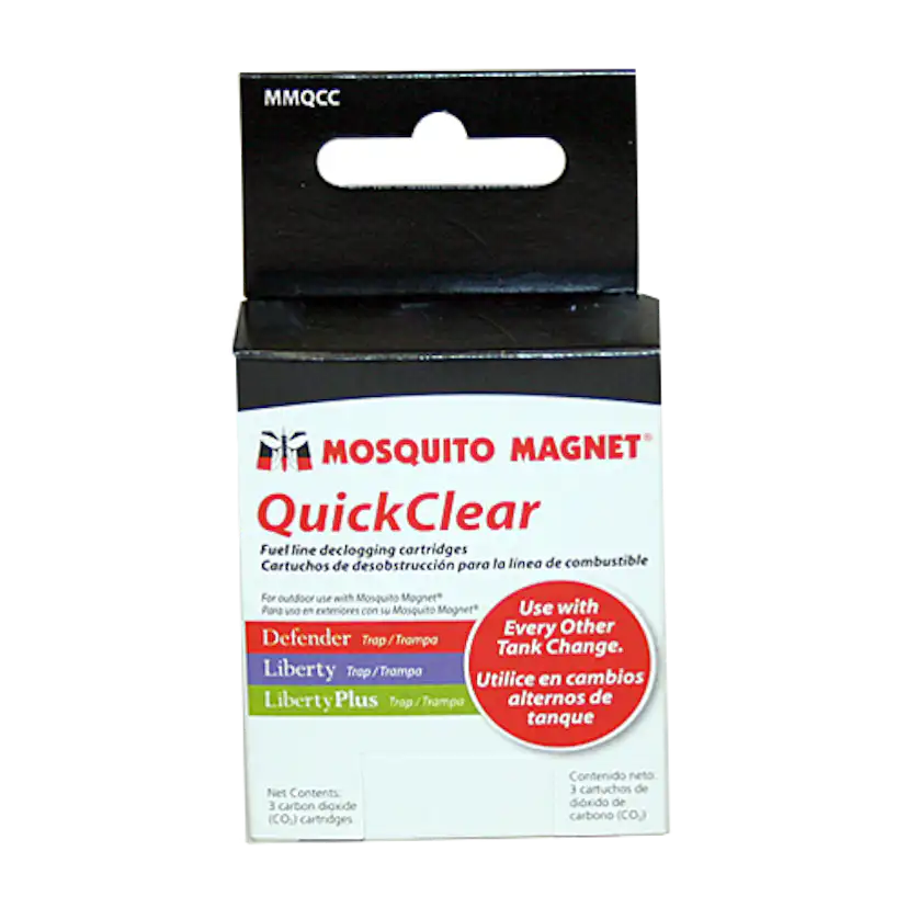 Myggskydd Mosquito Magnet Quick Clear Rengöringspatron 3-pack för Effektiv Skadedjursbekämpning