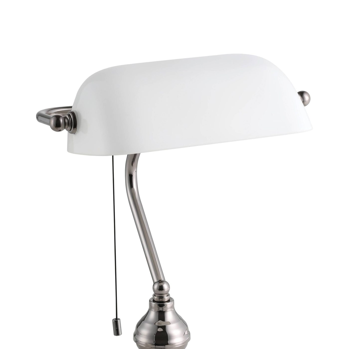Bordslampa Eglo Banker Nickel Vit