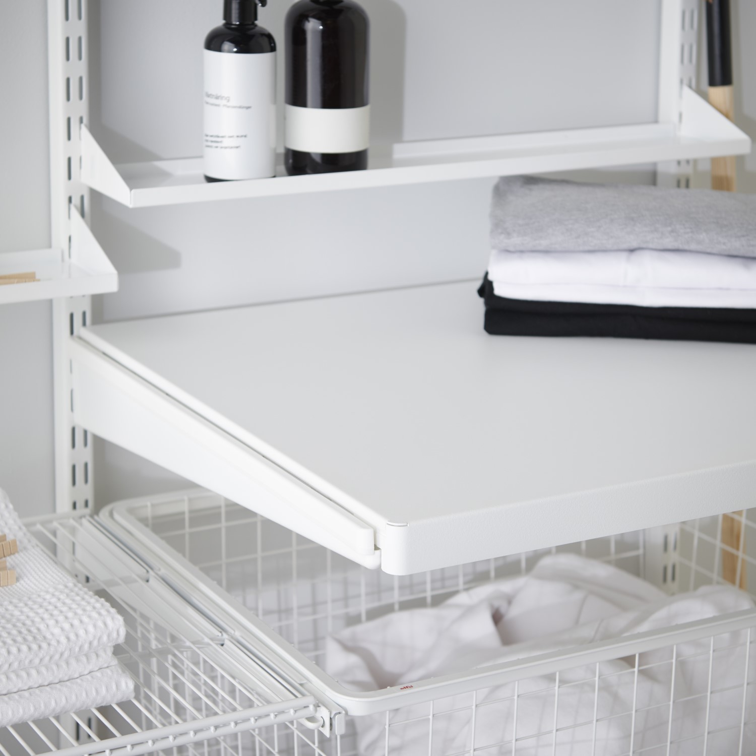 Hyllplan Elfa Décor 40 Vit