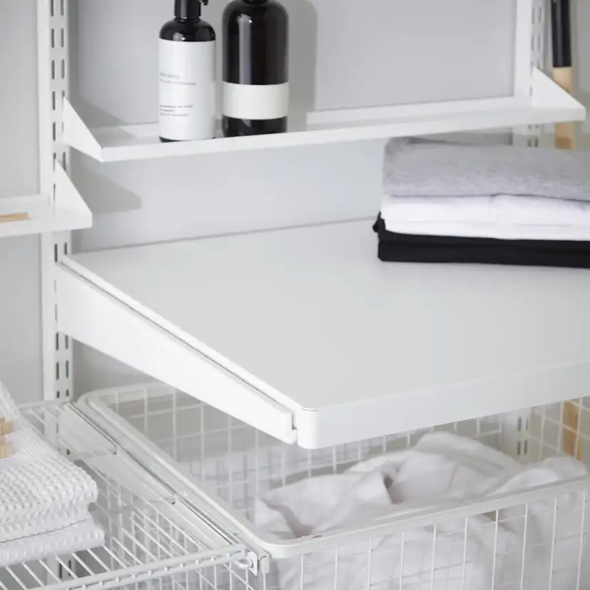 Hyllplan Elfa Décor 40 Vit
