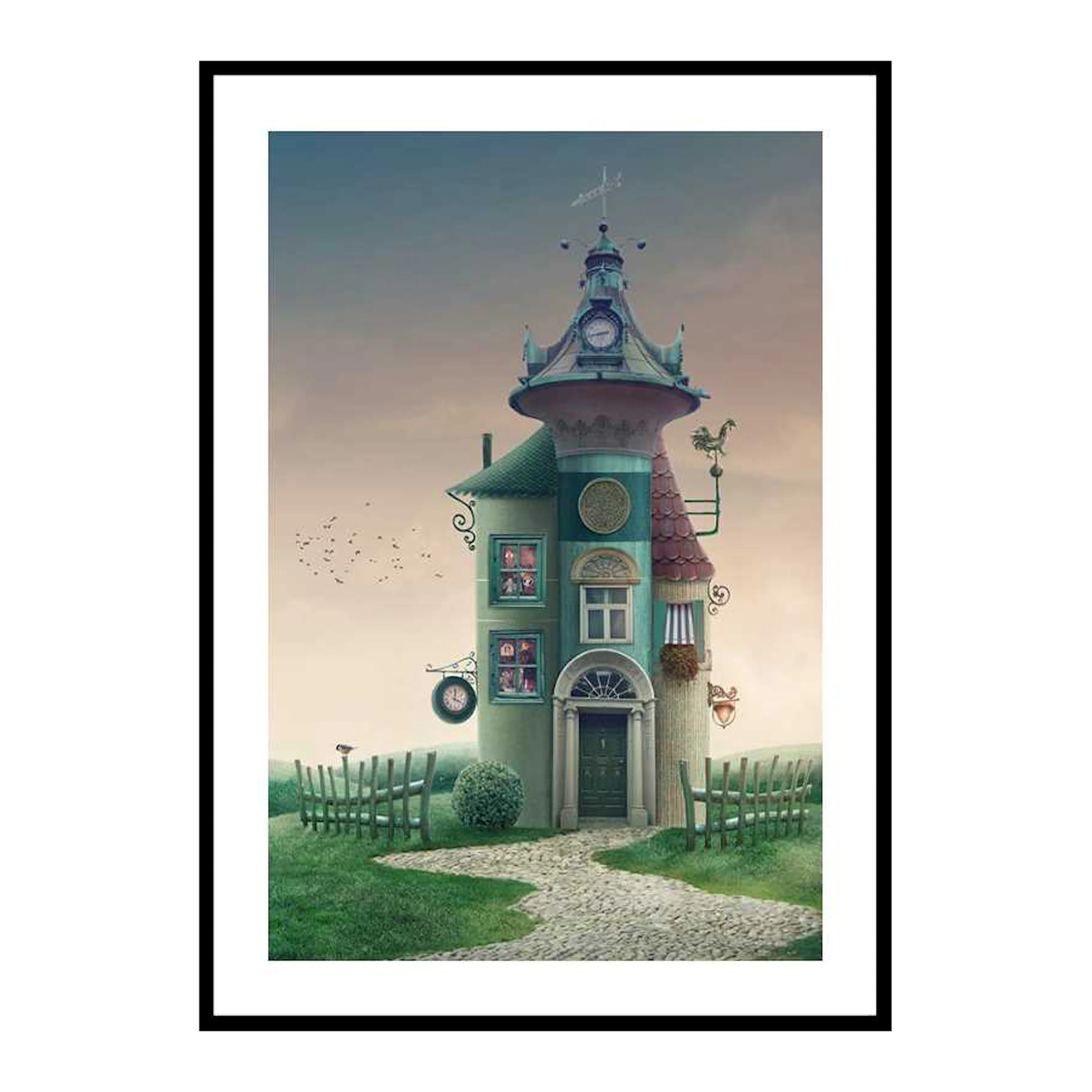 Dream House 50x70 cm