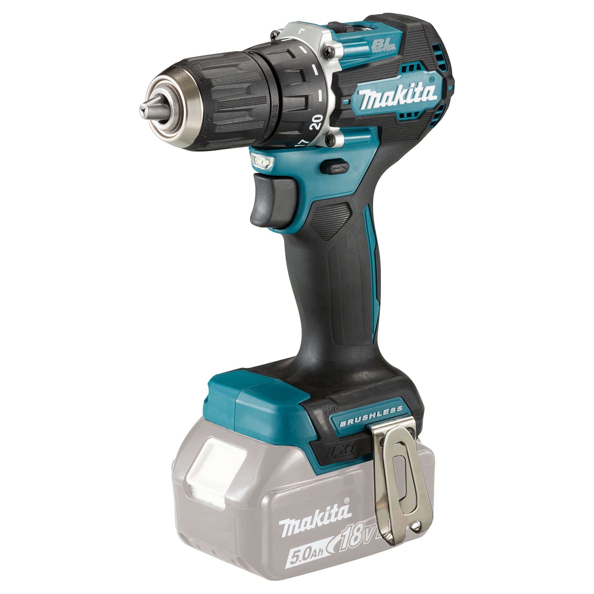 Borrskruvdragare Makita 18V Ddf487Z 40/23Nm Bl-M Solo