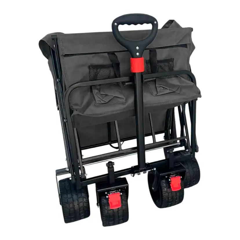 Trädgårdsvagn Fornorth 115x61x105 cm 100 kg
