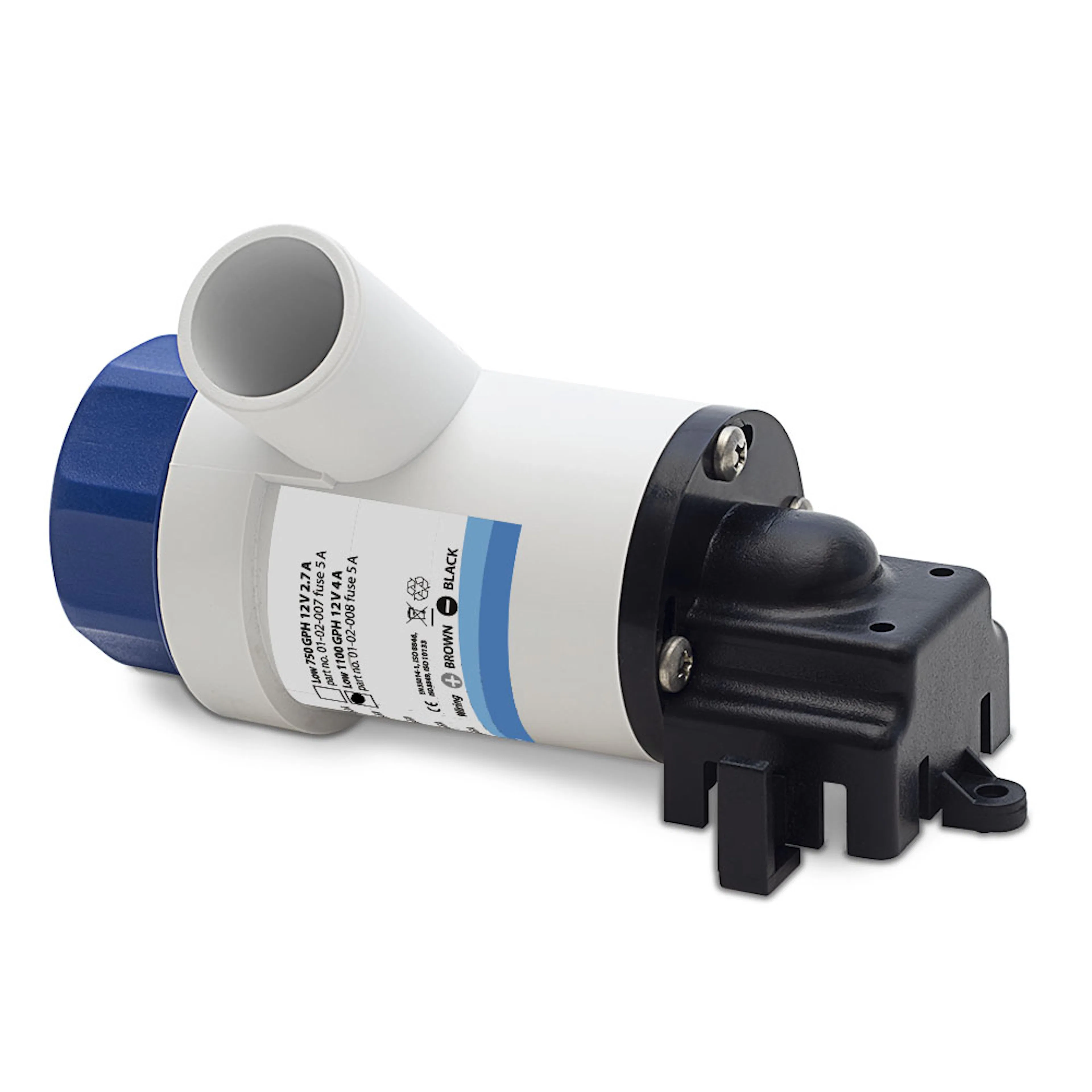 Länspump Albin Group Marine Låg 1100 GPH 12V