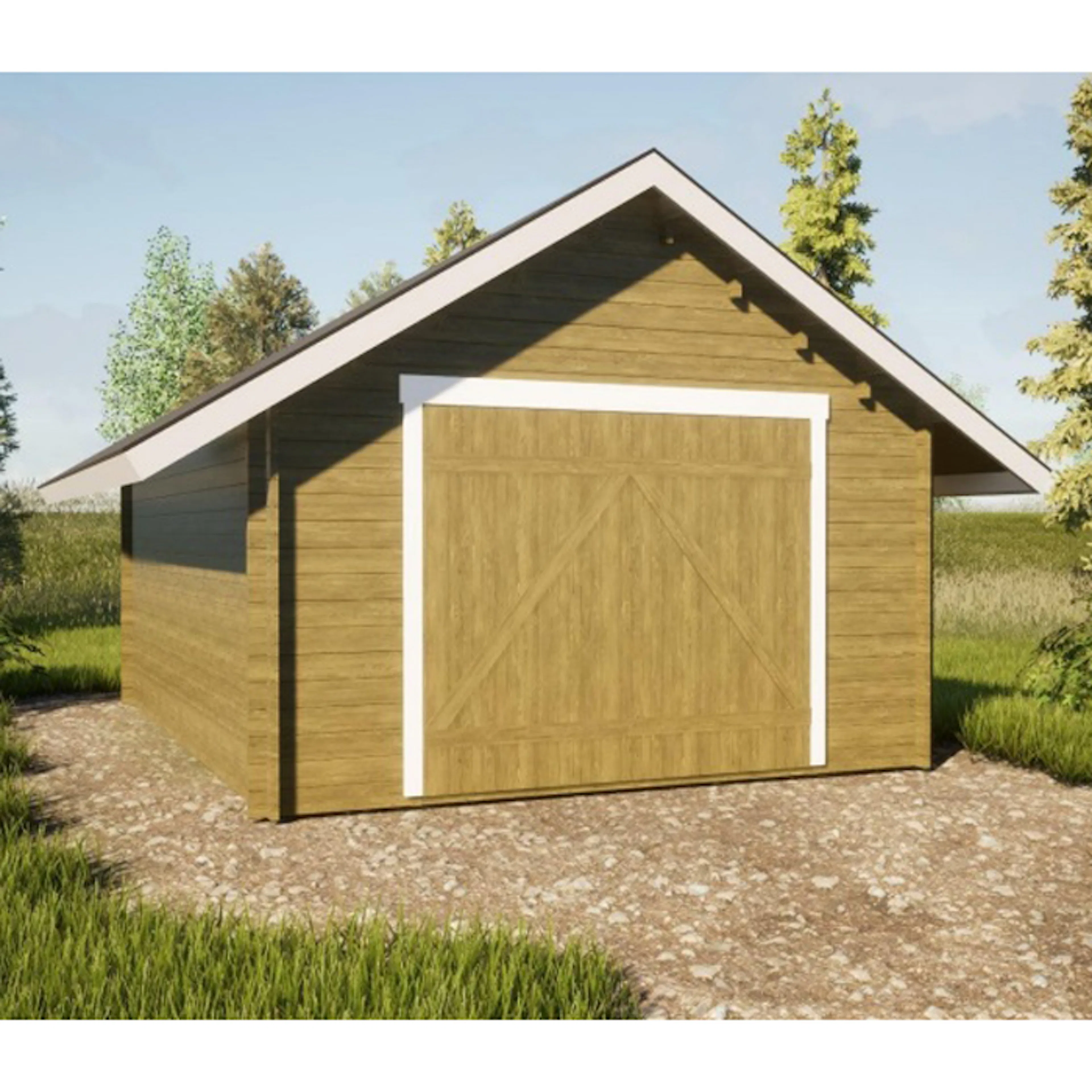 Garage LP Garden AT22L (22 m²)