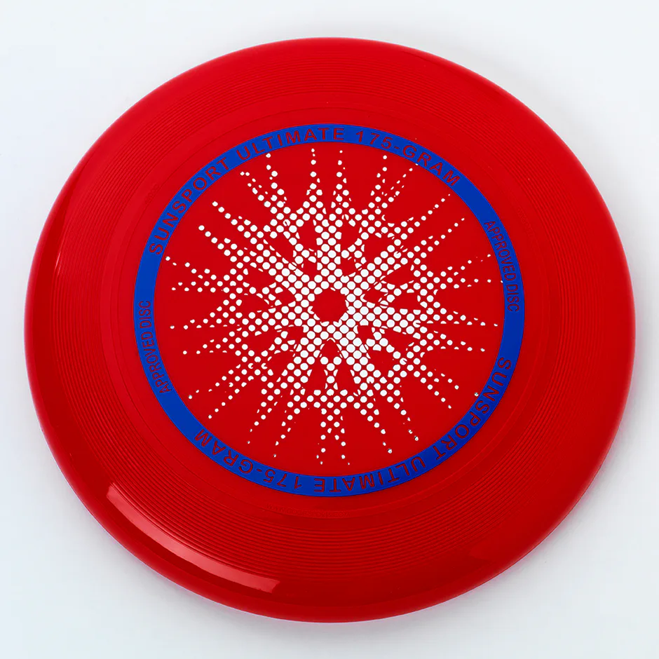 Sunsport Ultimate 175 Gram Disc RED Röd