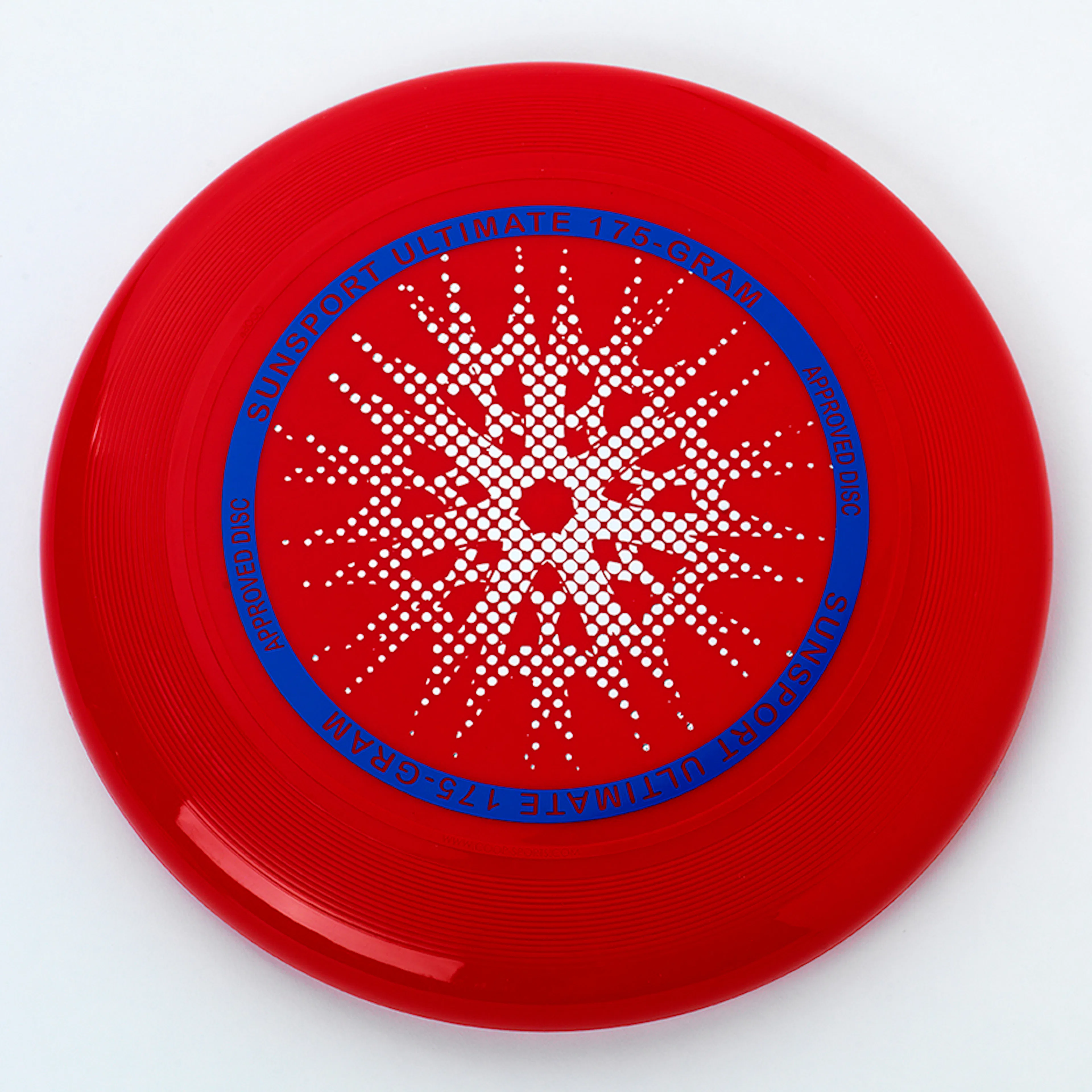 Sunsport Ultimate 175 Gram Disc RED Röd