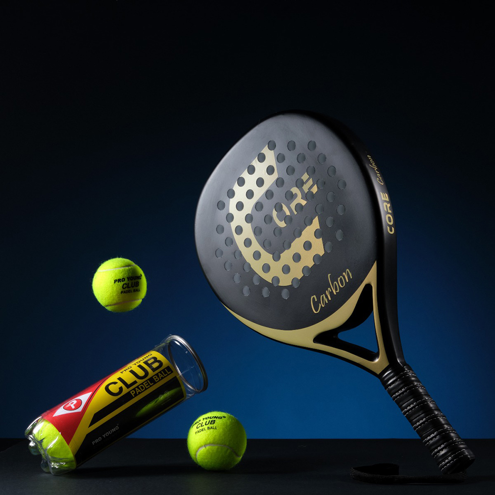 Padelrack Core Kolfiber
