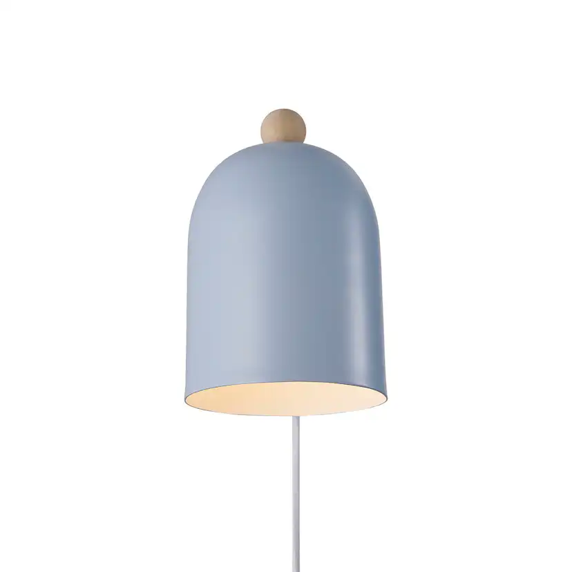 Gaston | Vägglampa | Blå Blå