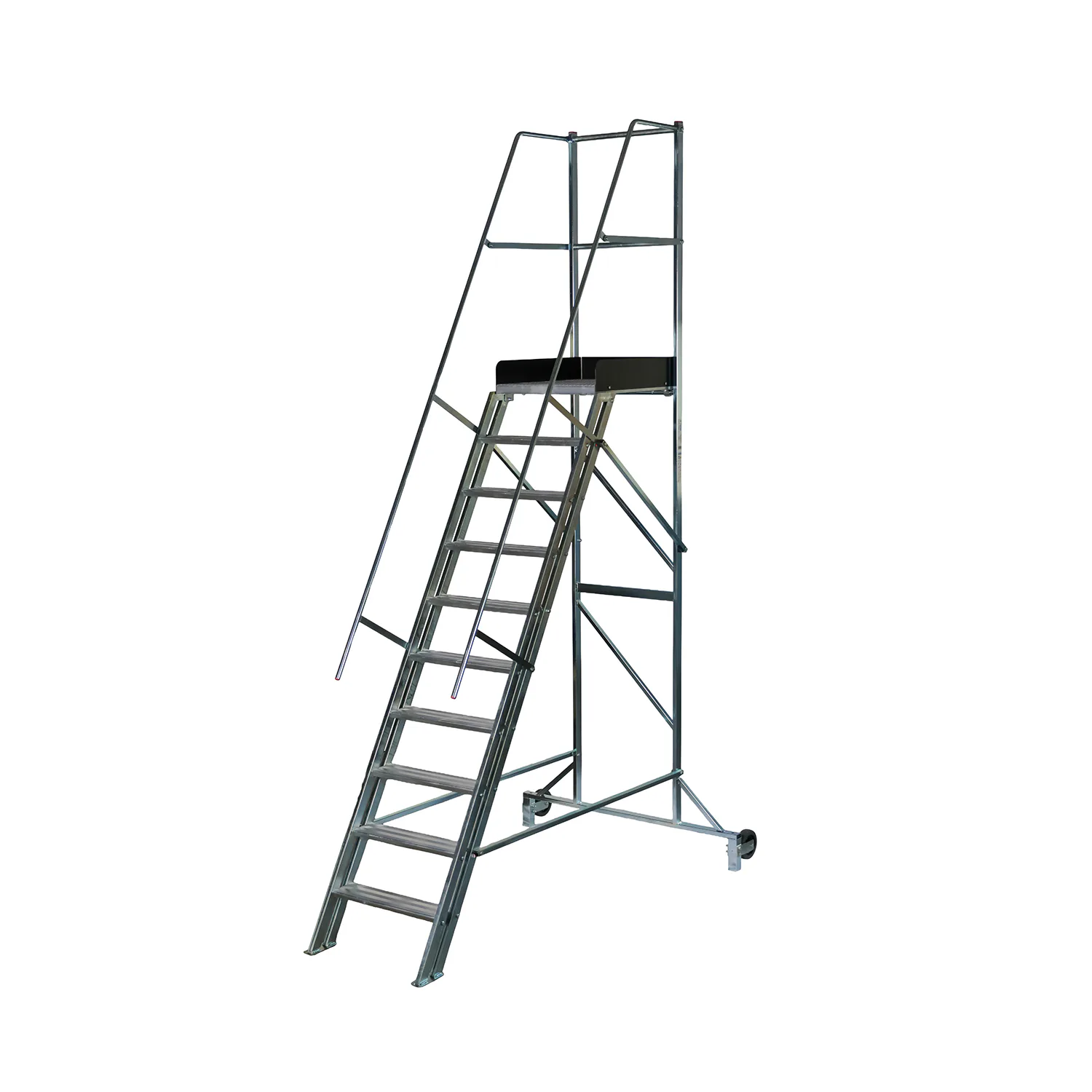 Trappa m lejd 2,40 m 2,40 m