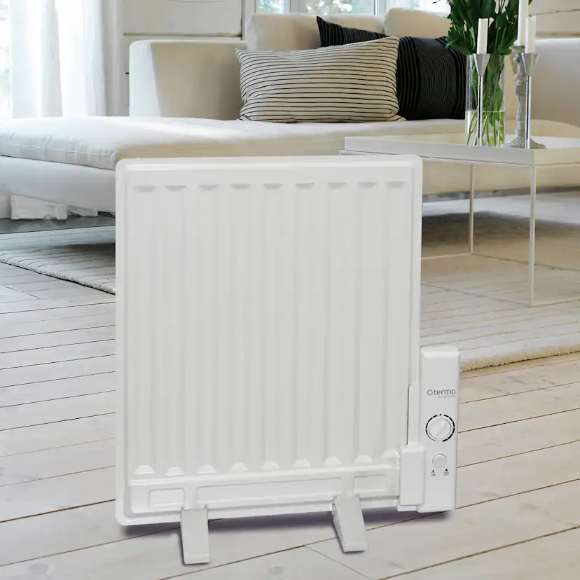 BIMETALLRADIATOR BASIC 230V 400W BxH: 490x555 mm