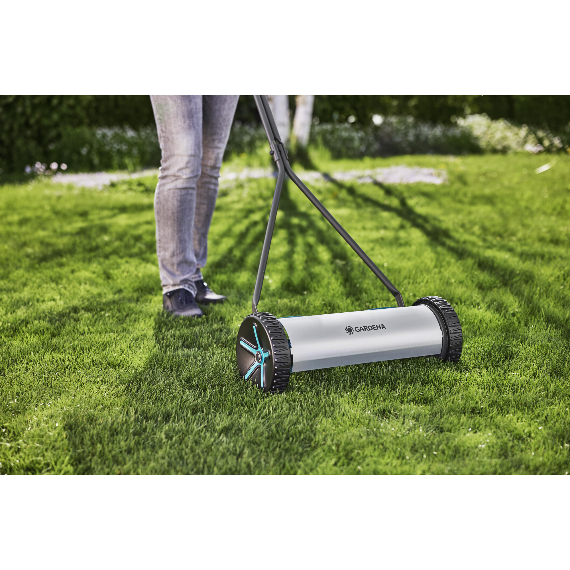 Gräsklippare Gardena Comfort 400 Cylindergräsklippare