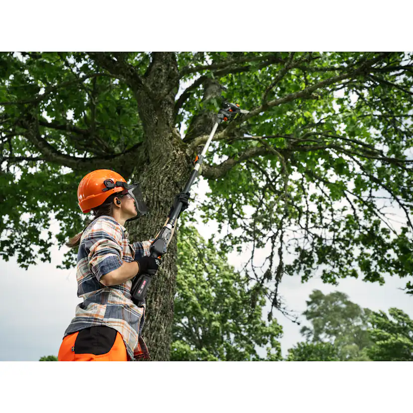 Grensåg Husqvarna Aspire P8X Med Teleskopskaft Utan Batteri & Laddare