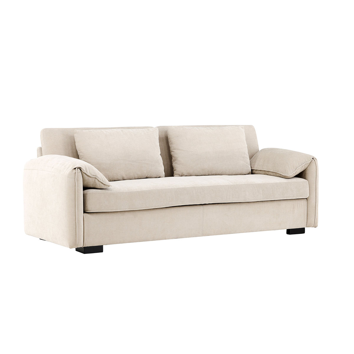 3-sitsoffa Venture Home Malva