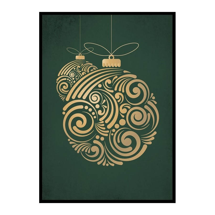 Poster Gallerix Christmas Ornament