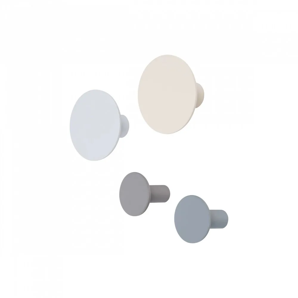 Vit/Grå/Beige