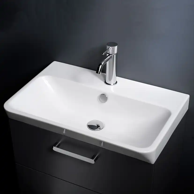 Crown Kommod 45x35 Beige Plain Push-open Light 70 Bredd 450 mm, Beige, Push Open