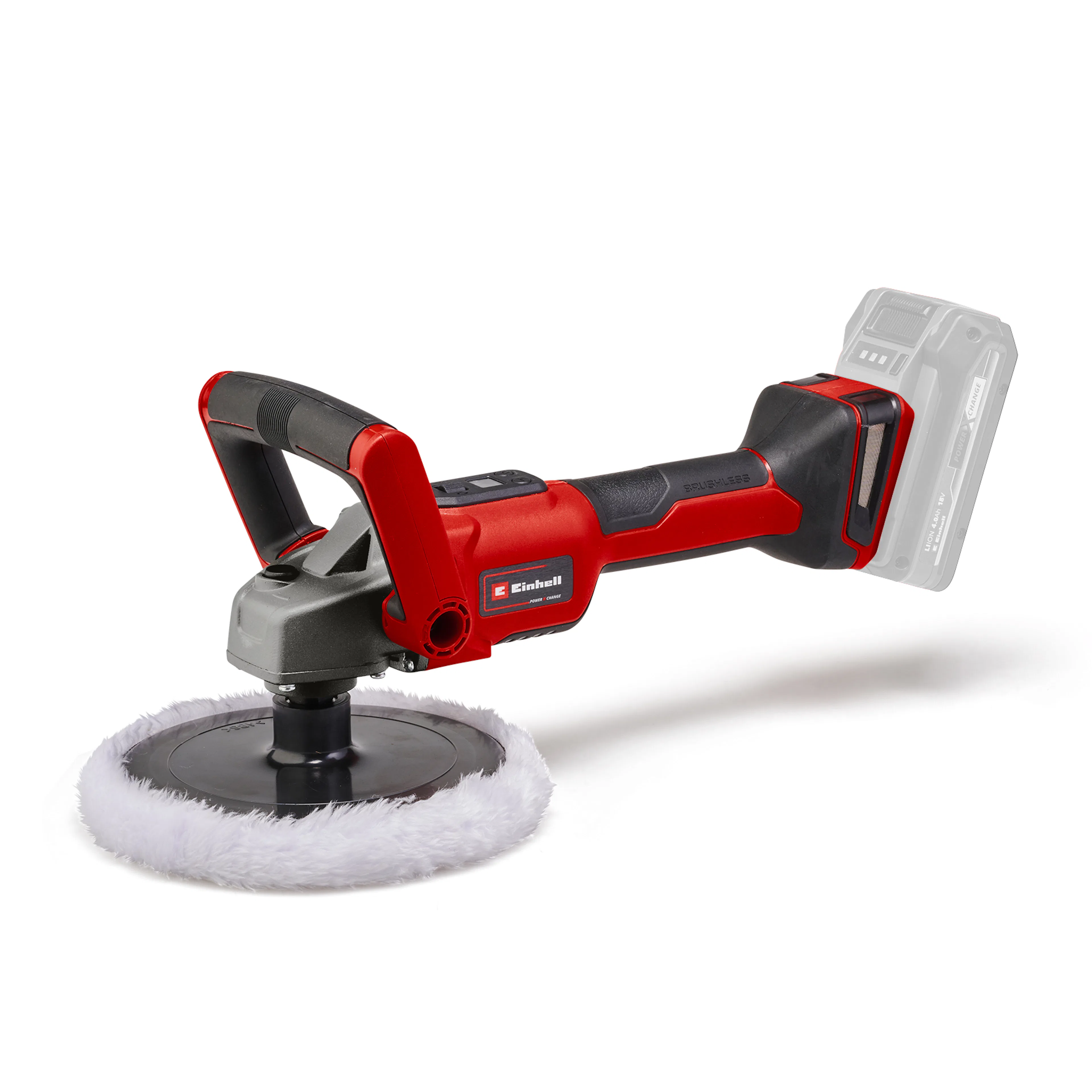 Poler- Einhell och slipmaskin CE-CP 18/180 Li E-Solo